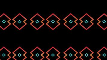 Abstract Geometric Shape Pattern Background video