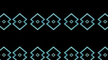 Abstract Geometric Shape Pattern Background video
