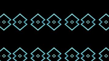 Abstract Geometric Shape Pattern Background video