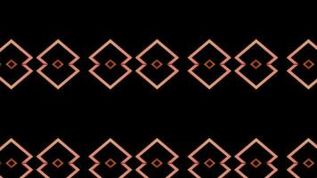 Abstract Geometric Shape Pattern Background video