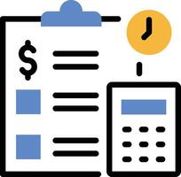 calculation vector illustration on a background.Premium quality symbols.vector icons for concept and graphic design.