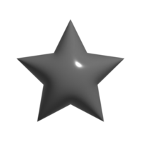 3d icon of star png