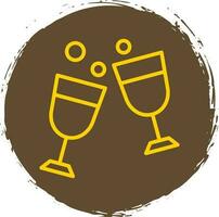 Cheering Vector Icon Design
