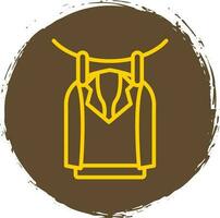 Clean clothes Vector Icon Design