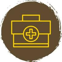 Medical kit Vector Icon Design