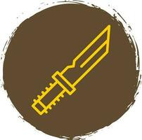 Knife Vector Icon Design