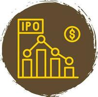 Ipo Vector Icon Design