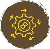 Work in progress Vector Icon Design