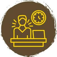 Weakness Vector Icon Design