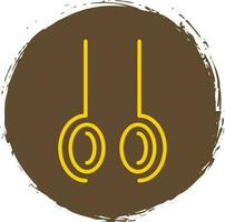 Testicles Vector Icon Design