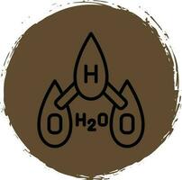 H2o Vector Icon Design