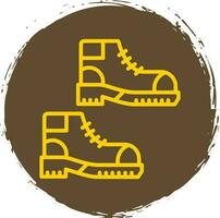 Boots Vector Icon Design