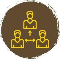 Third party Vector Icon Design