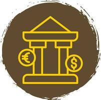 Stock exchange Vector Icon Design
