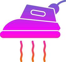 Hot iron Vector Icon Design