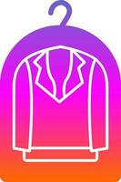 Dry clean Vector Icon Design