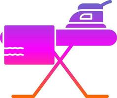 Ironing Vector Icon Design