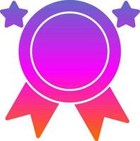 Award Vector Icon Design