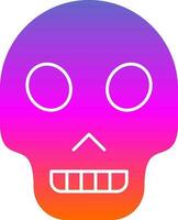 Skull Vector Icon Design