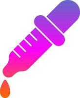 Pipette Vector Icon Design