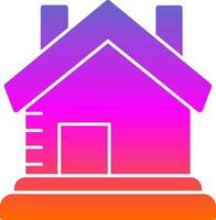 Cabin Vector Icon Design