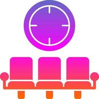 Waiting room Vector Icon Design