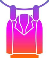 Clean clothes Vector Icon Design