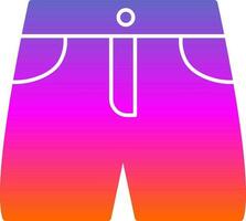 Shorts Vector Icon Design