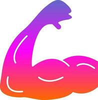 Bicep Vector Icon Design