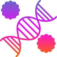 Genetic engineering Vector Icon Design