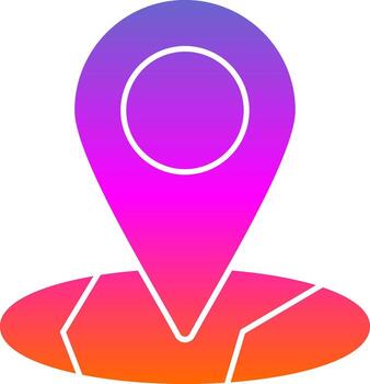 Map pointer Vector Icon Design