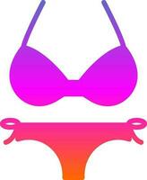 Bikini Vector Icon Design