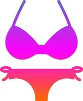 bikini vector icono diseño