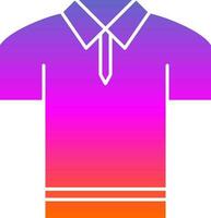 diseño de icono de vector de camisa