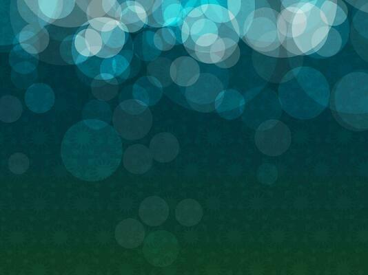 Seamless pattern floral background decorated with circles.