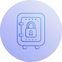 Safe Box Vector Icon