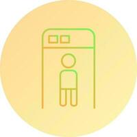 Security Check Vector Icon