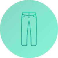 Trousers Vector Icon