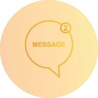 Message Bubbles Vector Icon