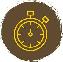 Chronometer Vector Icon Design