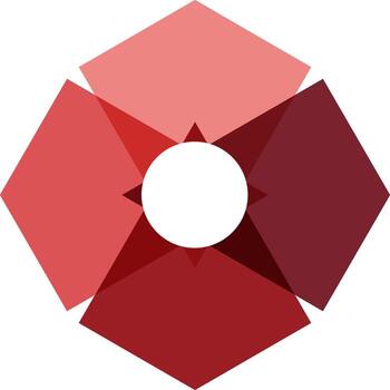 Flat infographic element. vector