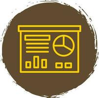 Presentation Vector Icon Design