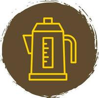 Kettle Vector Icon Design