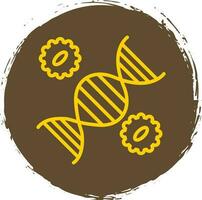 Genetic engineering Vector Icon Design