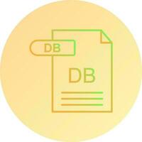 icono de vector de base de datos