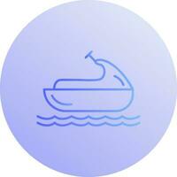 Jet Ski Vector Icon