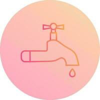 Water Tap Vector Icon