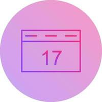 Unique Event Management Vector Icon