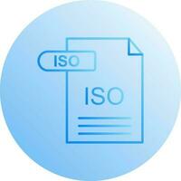 ISO Vector Icon