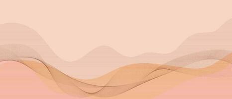 Minimalistic background with abstraction. Design for banner, poster, social networks. vector